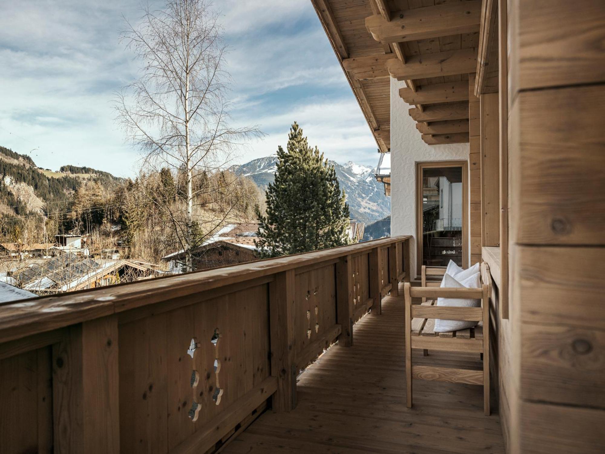 Appartement Geisler Finkenberg Exteriör bild
