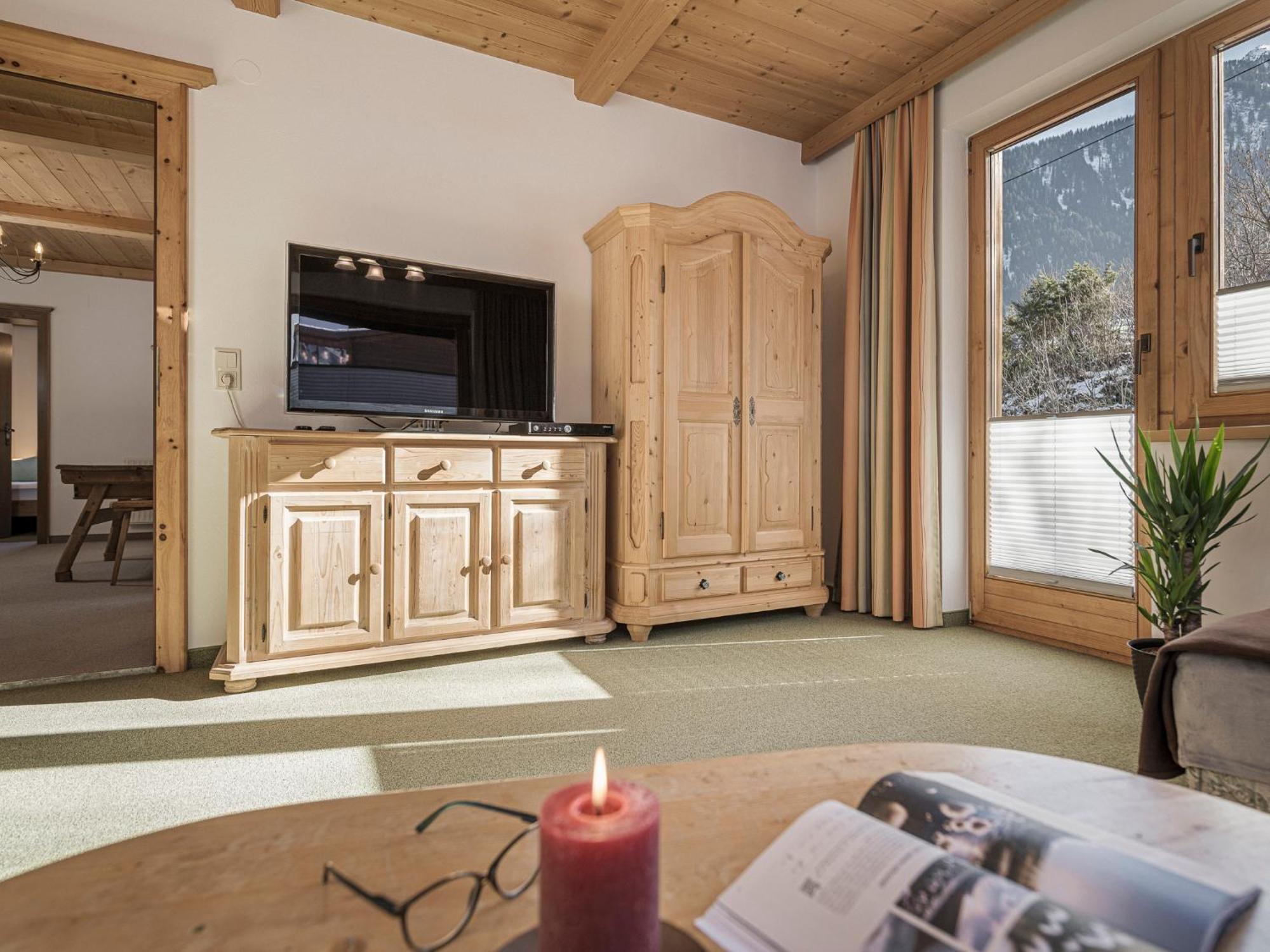 Appartement Geisler Finkenberg Exteriör bild