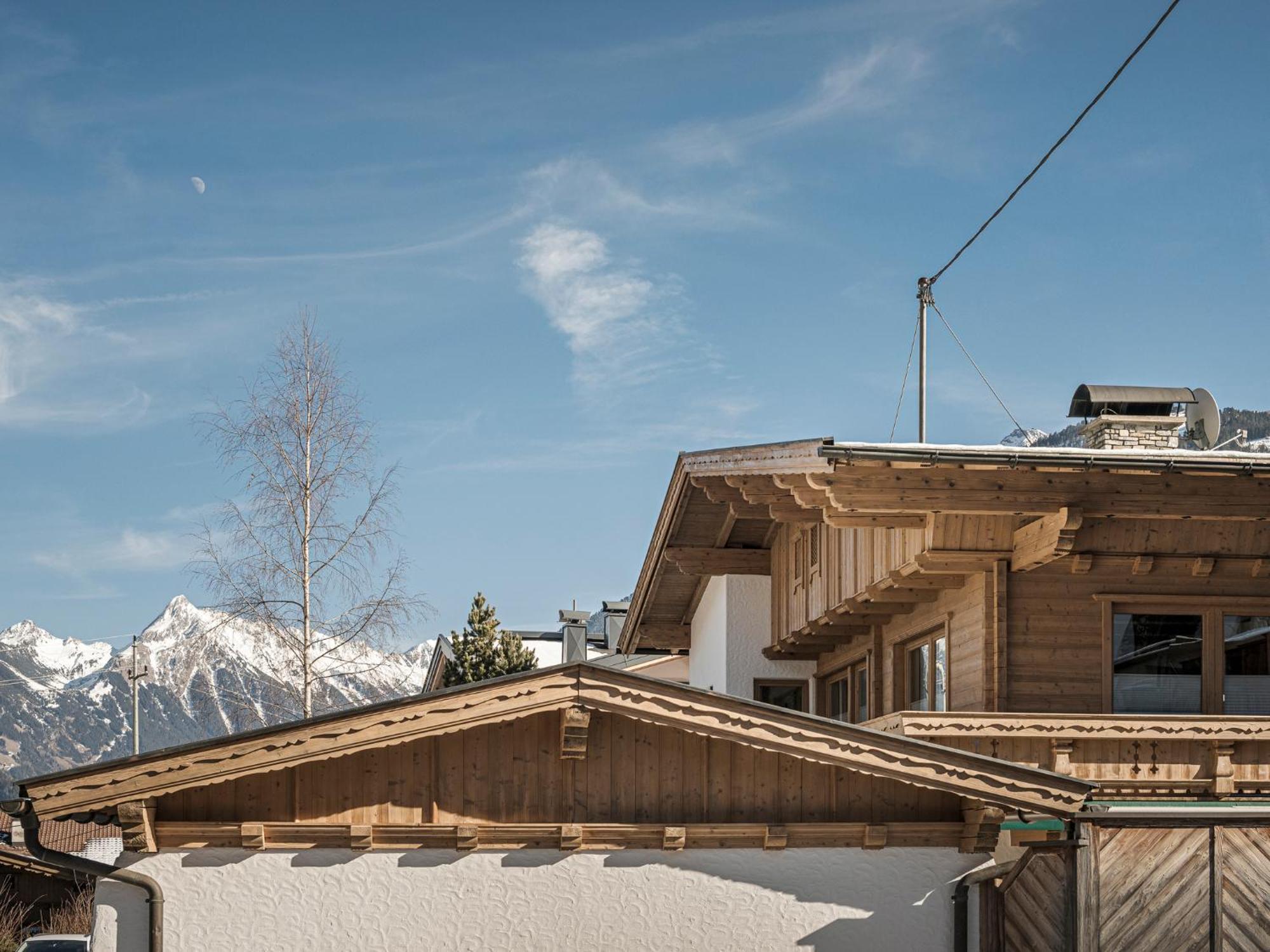 Appartement Geisler Finkenberg Exteriör bild